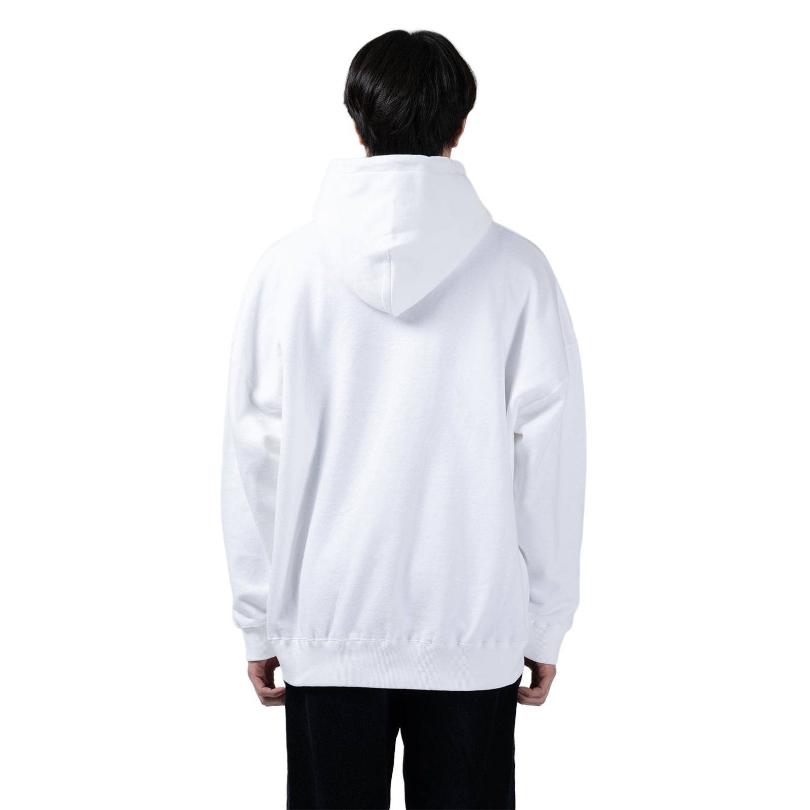 HELLOID フーディ Lサイズ ホワイト HILLS FIELD LOGO HOODIE ロゴフーディ ホワイト