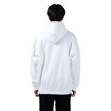 HILLS FIELD LOGO HOODIE ロゴフーディ ホワイト