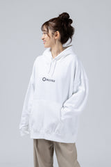 HILLS FIELD LOGO HOODIE ロゴフーディ ホワイト
