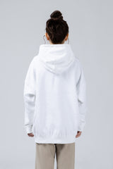 HILLS FIELD LOGO HOODIE ロゴフーディ ホワイト