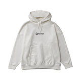 HILLS FIELD LOGO HOODIE ロゴフーディ ホワイト