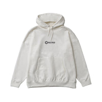 HILLS FIELD LOGO HOODIE ロゴフーディ ホワイト