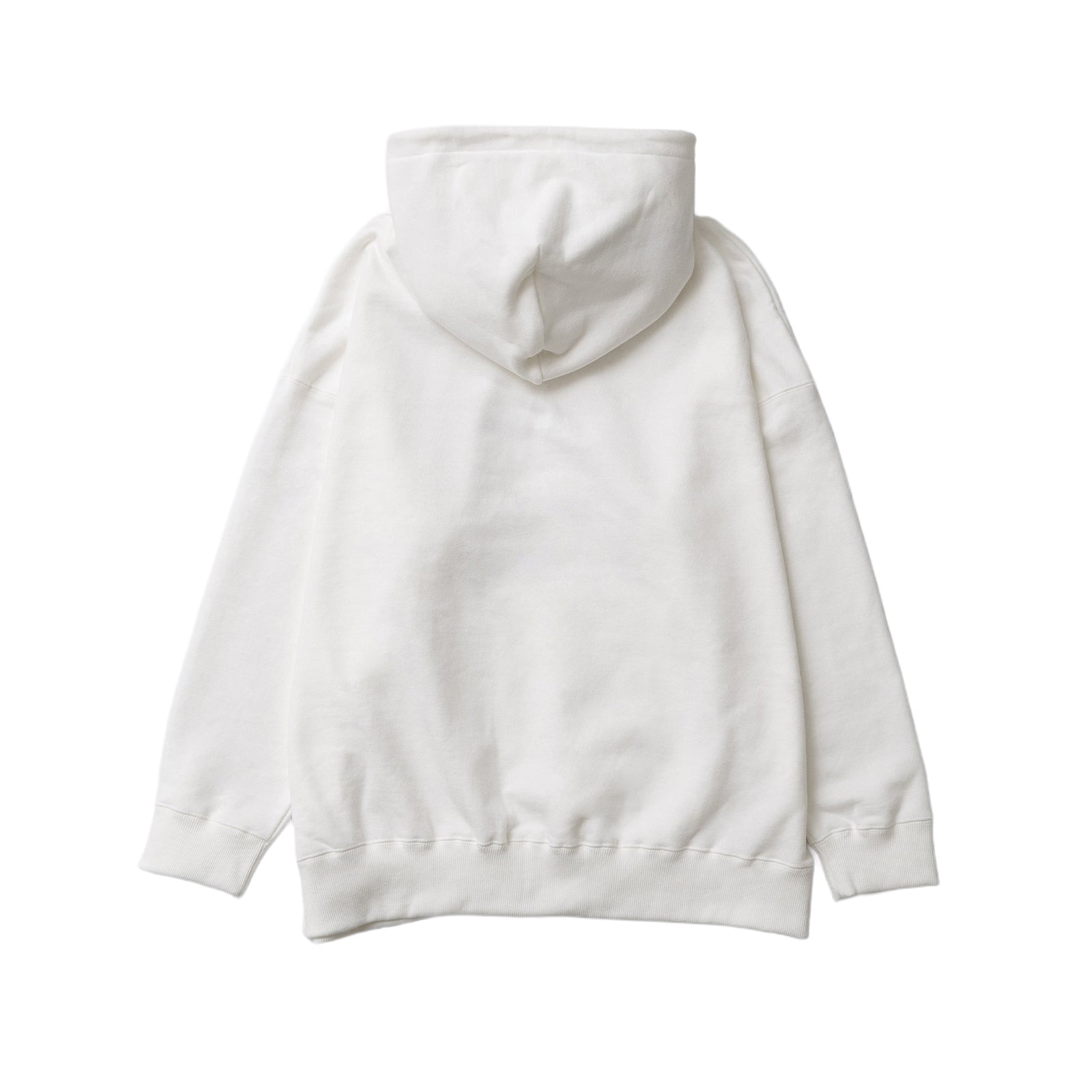 HILLS FIELD LOGO HOODIE ロゴフーディ ホワイト