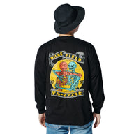 SUKISUKI L/S T-shirt  すきすきロングTシャツ ブラック