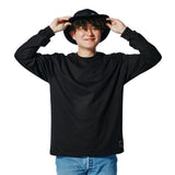 SUKISUKI L/S T-shirt  すきすきロングTシャツ ブラック