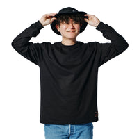 SUKISUKI L/S T-shirt  すきすきロングTシャツ ブラック
