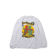 SUKISUKI L/S T-shirt  すきすきロングTシャツ ホワイト