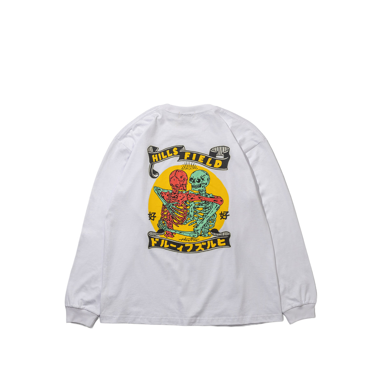SUKISUKI L/S T-shirt  すきすきロングTシャツ ホワイト