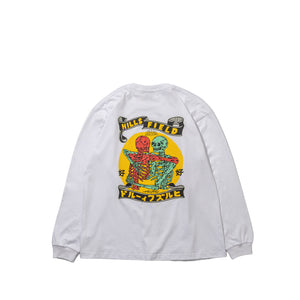 SUKISUKI L/S T-shirt  すきすきロングTシャツ ホワイト