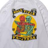 SUKISUKI L/S T-shirt  すきすきロングTシャツ ホワイト