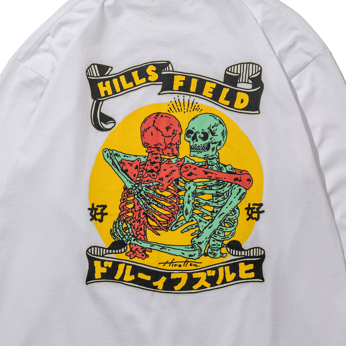 SUKISUKI L/S T-shirt  すきすきロングTシャツ ホワイト