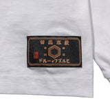 SUKISUKI L/S T-shirt  すきすきロングTシャツ ホワイト