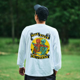 SUKISUKI L/S T-shirt  すきすきロングTシャツ ホワイト