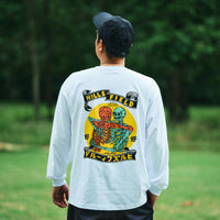 SUKISUKI L/S T-shirt  すきすきロングTシャツ ホワイト