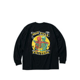 SUKISUKI L/S T-shirt  すきすきロングTシャツ ブラック