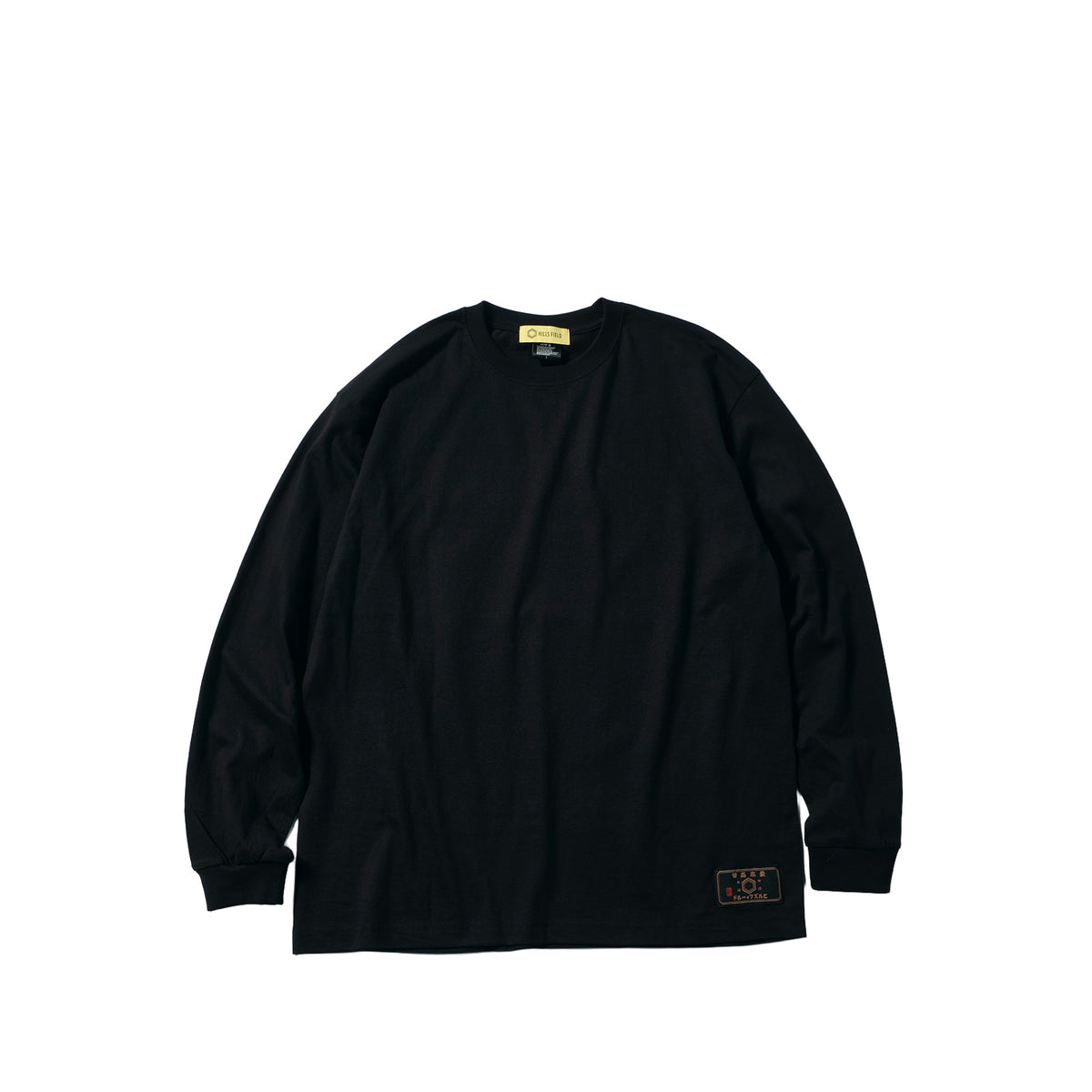 SUKISUKI L/S T-shirt  すきすきロングTシャツ ブラック