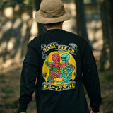 SUKISUKI L/S T-shirt  すきすきロングTシャツ ブラック