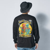 SUKISUKI L/S T-shirt  すきすきロングTシャツ ブラック