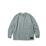 SUKISUKI L/S T-shirt  すきすきロングTシャツ ヘザーグレー