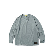 SUKISUKI L/S T-shirt  すきすきロングTシャツ ヘザーグレー