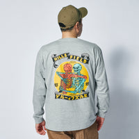 SUKISUKI L/S T-shirt  すきすきロングTシャツ ヘザーグレー