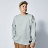 SUKISUKI L/S T-shirt  すきすきロングTシャツ ヘザーグレー