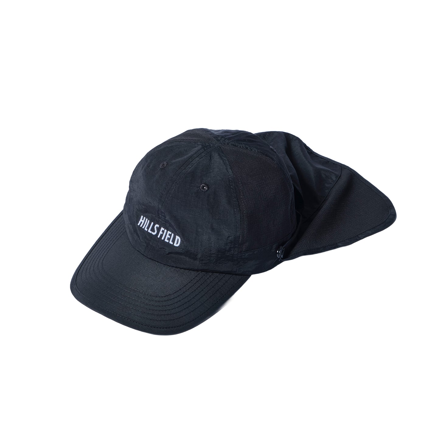 SUNSHADE PACKABLE MESH CAP ブラック