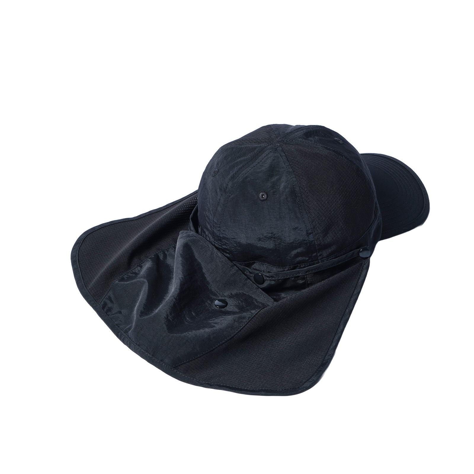 SUNSHADE PACKABLE MESH CAP ブラック – HILLS FIELD