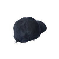 SUNSHADE PACKABLE MESH CAP ブラック