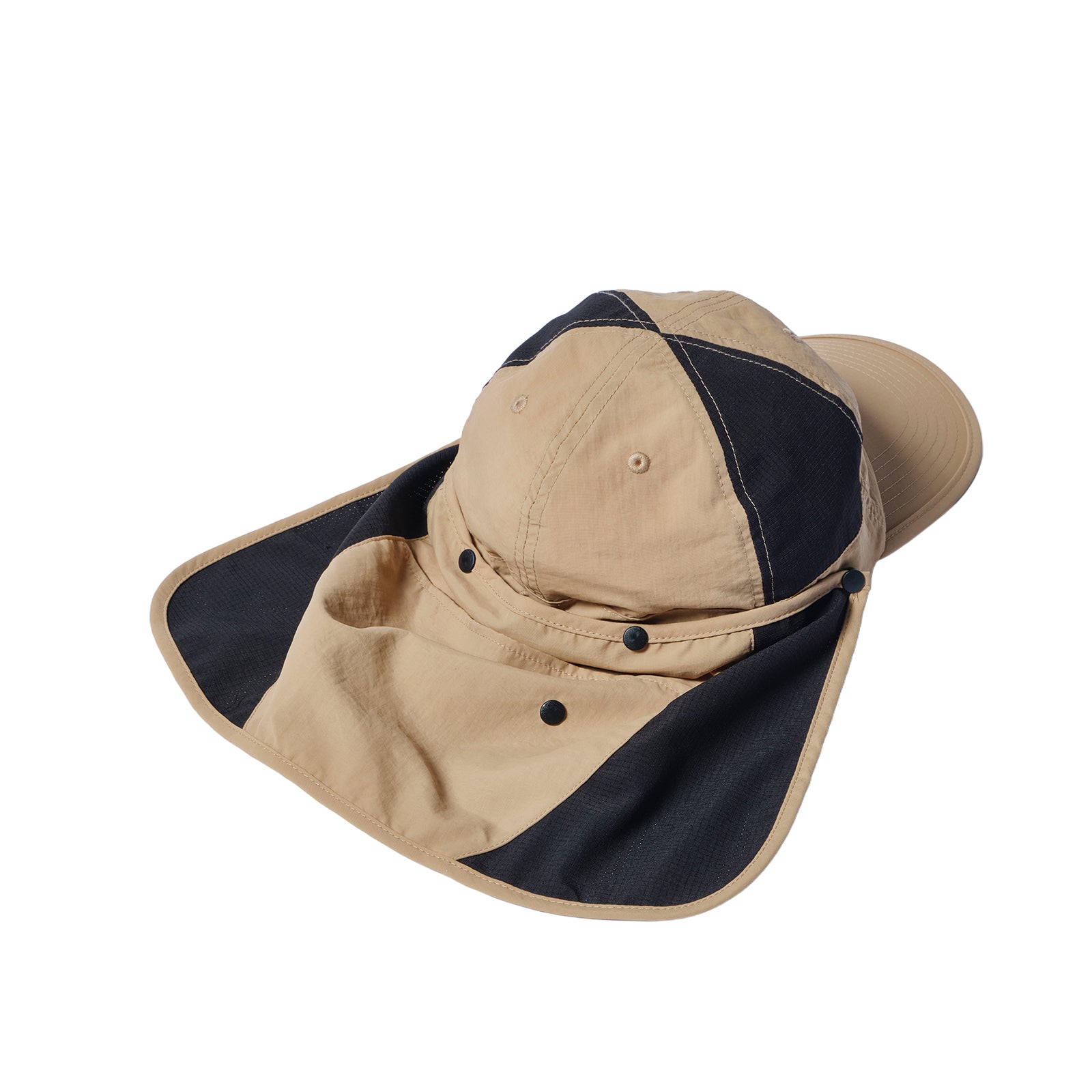 SUNSHADE PACKABLE MESH CAP ベージュ