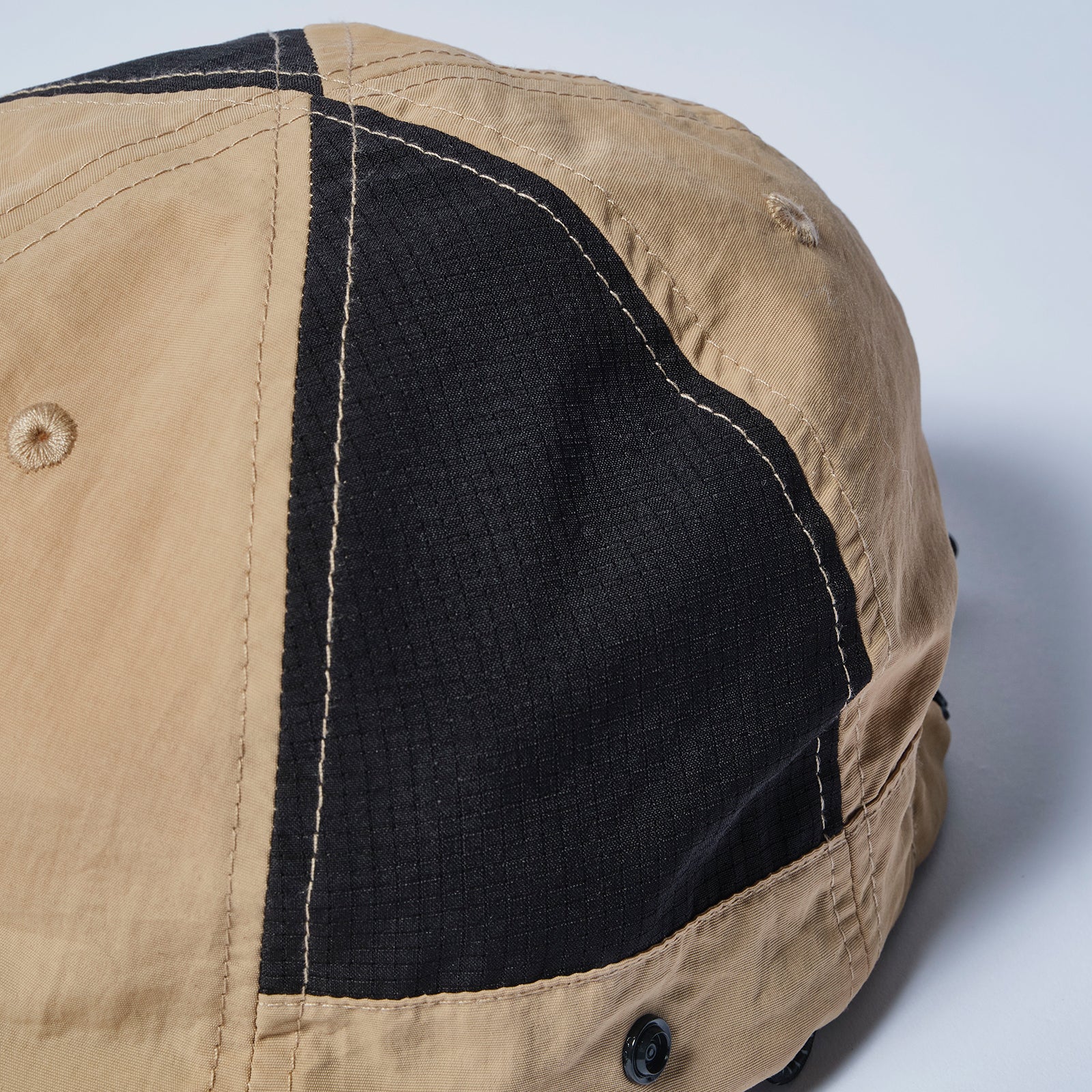 SUNSHADE PACKABLE MESH CAP ベージュ