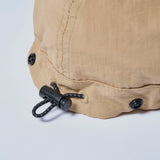 SUNSHADE PACKABLE MESH CAP ベージュ