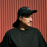 SUNSHADE PACKABLE MESH CAP ブラック