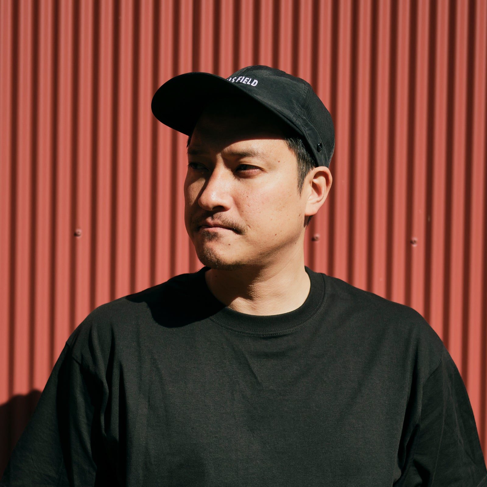 SUNSHADE PACKABLE MESH CAP ブラック