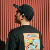 SUNSHADE PACKABLE MESH CAP ブラック