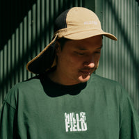 SUNSHADE PACKABLE MESH CAP ベージュ