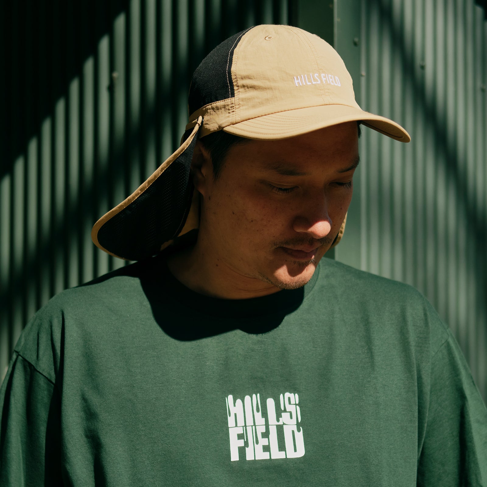 SUNSHADE PACKABLE MESH CAP ベージュ