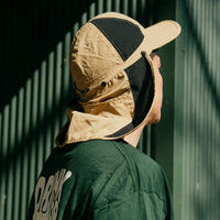 SUNSHADE PACKABLE MESH CAP ベージュ