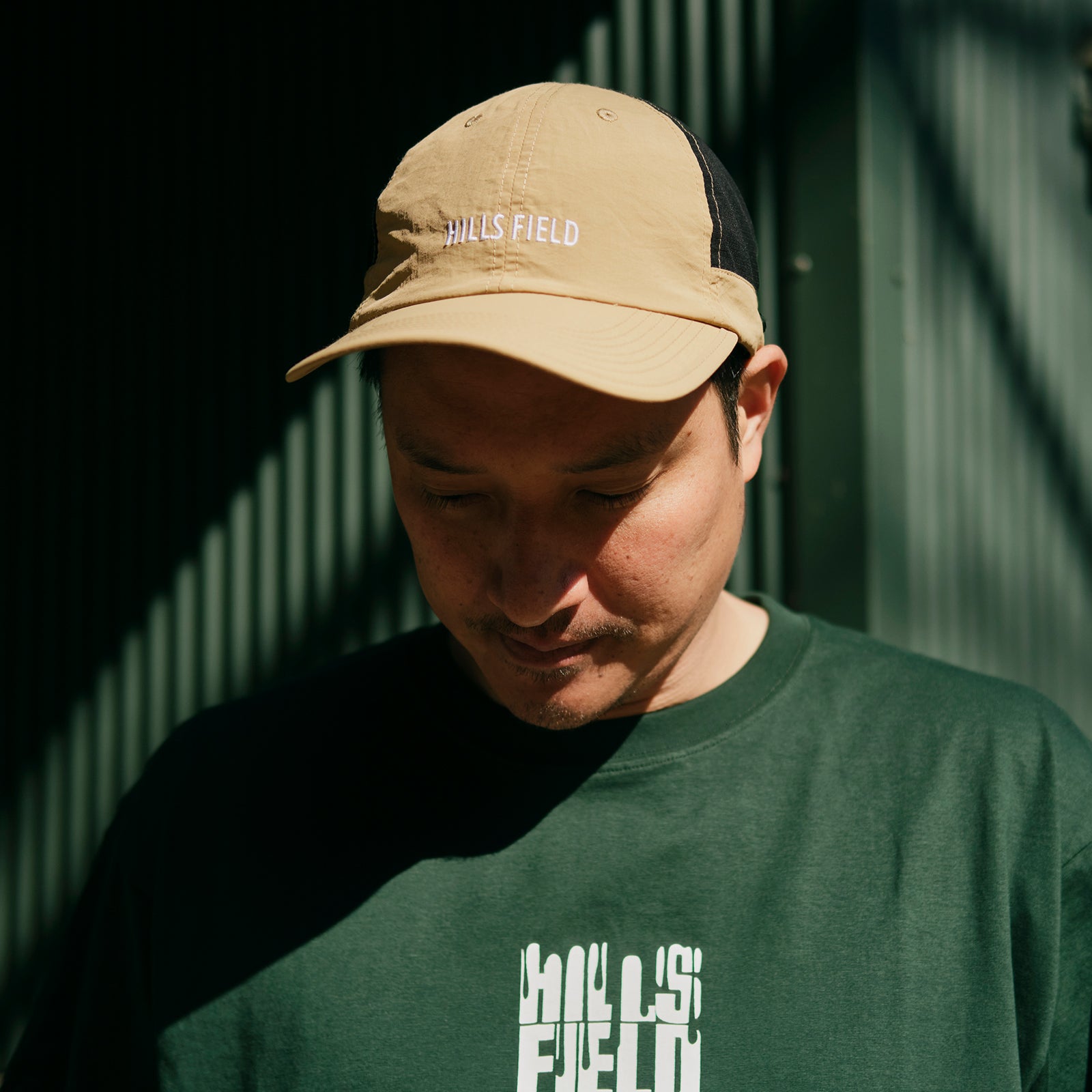 SUNSHADE PACKABLE MESH CAP ベージュ
