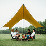 THE FIRST TARP 500 ザ・ファーストタープ TC素材 4300x5000mm