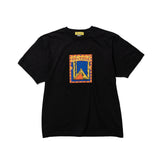 TOMOSHIBI BIG TOP T-SHIRT ブラック