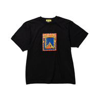 TOMOSHIBI BIG TOP T-SHIRT ブラック