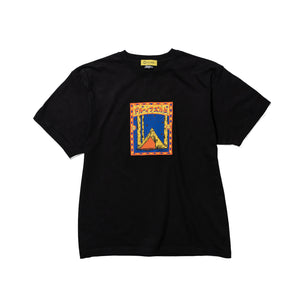 TOMOSHIBI BIG TOP T-SHIRT ブラック