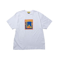 TOMOSHIBI BIG TOP T-SHIRT ホワイト