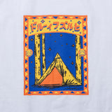 TOMOSHIBI BIG TOP T-SHIRT ホワイト