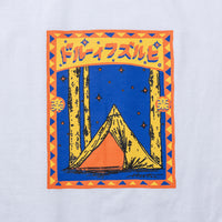 TOMOSHIBI BIG TOP T-SHIRT ホワイト
