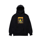 TOMOSHIBI TAKIBI HOODIE ブラック