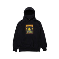 TOMOSHIBI TAKIBI HOODIE ブラック
