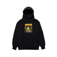 TOMOSHIBI TAKIBI HOODIE ブラック