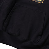 TOMOSHIBI TAKIBI HOODIE ブラック
